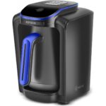 Karaca Hatır Neo-S Sütlü Türk Kahve Makinesi 5 Fincan Kapasiteli Azure Blue - Görsel 4
