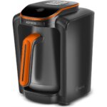 Karaca Hatır Neo-S Sütlü Türk Kahve Makinesi 5 Fincan Kapasiteli Tangerine - Görsel 5