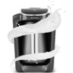 Karaca Hatır Neo-S Sütlü Türk Kahve Makinesi 5 Fincan Kapasiteli Porcelain White