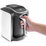 Karaca Hatır Neo-S Sütlü Türk Kahve Makinesi 5 Fincan Kapasiteli Porcelain White - Görsel 4