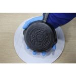 ESTAŞ 14 cm Kaplamasız Demir Döküm Kulplu Tava – %100 Yerli Üretim, Dayanıklı ve Sağlıklı Pişirme Deneyimi - Görsel 5