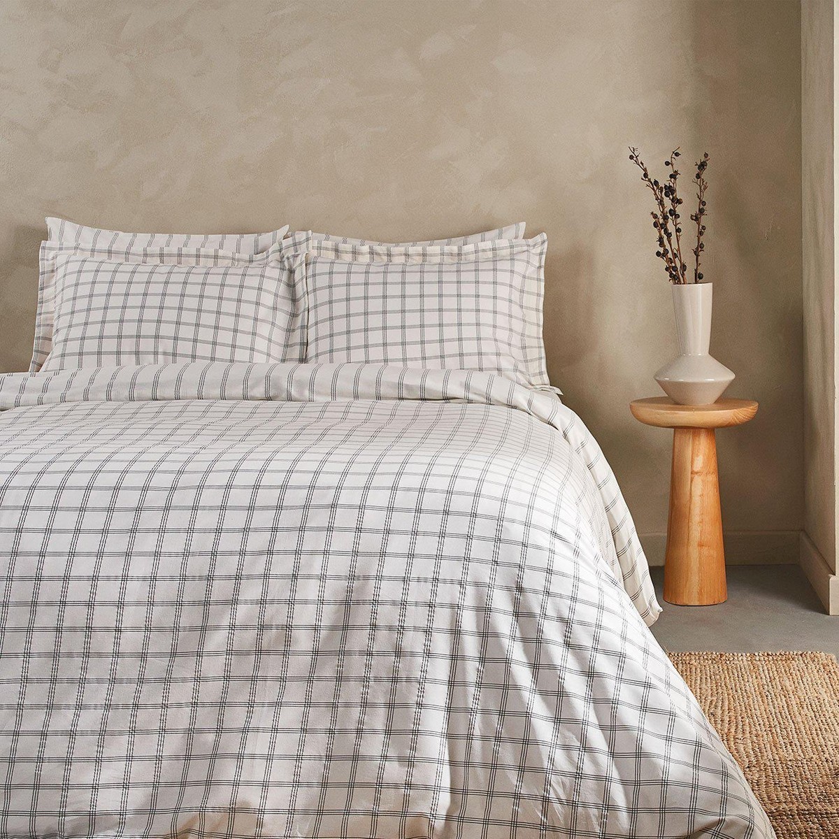 110001185226967.jpg Marie Claire Cameron Pamuk Çift Kişilik Takımı MC059781 Beyaz - Görsel 1