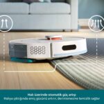 Philips 2000 Serisi XU2100/25 Islak & Kuru 
robot Süpürge - Görsel 4