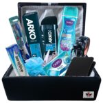 Arko Men Sadece Yerli ve Milli Ürünler Içerir. Damat Çeyiz Sandık Nişan Bohça Seti