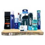 Arko Men 1.kalite Erkek Bakım Seti - Damat Çeyiz Sandık Nişan Bohça Seti