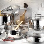 Aryıldız 22 Parça Paslanmaz Çelik Derin Tencere Seti – Cam Kapaklı, Ergonomik Saplı, Kolay Temizlik, 20-24 cm - Görsel 5