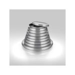 Altınbaşak 28 Cm Alüminyum Kapaklı Pizza Tavası Yapışmaz Kaplamal