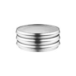 Altınbaşak 28 Cm Alüminyum Kapaklı Pizza Tavası Yapışmaz Kaplamal - Görsel 3