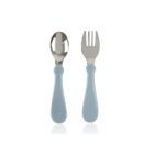 Paslanmaz Çelik Çatal Kaşık Seti - Gri