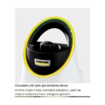 Karcher Kärcher Hızlı ve Etkili Temizlik Sc 2 Deluxe Easyfix Buharlı Temizlik Makinesi-Full Temizlik Seti+Cam Temizlik Başlığı - Görsel 2