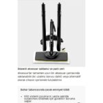 Karcher Kärcher Hızlı ve Etkili Temizlik Sc 2 Deluxe Easyfix Buharlı Temizlik Makinesi-Full Temizlik Seti+Cam Temizlik Başlığı - Görsel 3