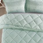 Otelonia Striped Jakarlı Wellsoft Çift Kişilik Uyku Seti Lastikli Çarşaflı 4 Parça - Görsel 5