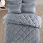 Otelonia Striped Jakarlı Wellsoft Tek Kişilik Uyku Seti Lastikli Çarşaflı 3 Parça - Görsel 4