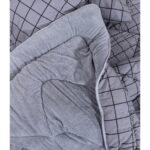 Arma Concept Wellsoft Tek Kişilik Lüx Pamuklu Uyku Seti Desenli Yorgan 155 x 215 cm & Yastık Kılıfı & Lastikli Çarşaf - Görsel 2