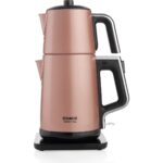 Schafer Teaform Plus Paslanmaz Çay Makinesi-Rosegold