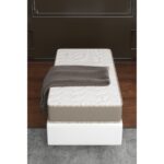 Mobpazar Basic  Lux Bamboo Yaylı Yatak 90X190 cm - Görsel 2