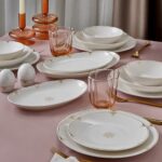 Güral Porselen Camelia 54 Parça 12 Kişilik Yemek Takımı 6710