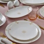 Güral Porselen Camelia 54 Parça 12 Kişilik Yemek Takımı 6710 - Görsel 3
