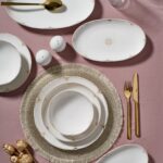 Güral Porselen Camelia 54 Parça 12 Kişilik Yemek Takımı 6710 - Görsel 4