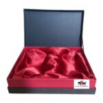 D'S Damat Erkek Bohçası Düz Derili Kutulu Cüzdan Kemer Çorap Kartlık Parfüm Seti - Görsel 2