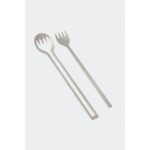 Porland Cosa Çelik Salata Servis Takımı, Salata Kaşığı 2 Parça