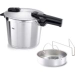 Fissler Vitaquick® Premium 8 Litre Düdüklü Tencere (Fissler Türkiye Garantili)