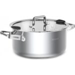 Karaca Montreal Indüksiyon Tabanlı 8 Parça Çelik Tencere Seti - Görsel 2