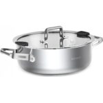 Karaca Montreal Indüksiyon Tabanlı 8 Parça Çelik Tencere Seti - Görsel 3