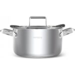 Karaca Montreal Indüksiyon Tabanlı 8 Parça Çelik Tencere Seti - Görsel 4