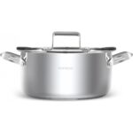 Karaca Montreal Indüksiyon Tabanlı 8 Parça Çelik Tencere Seti - Görsel 5