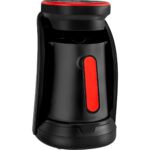 Awox Sparkling Nar Çiçeği Renkli Elektrikli Kahve Makinesi – Şık Tasarım, Kolay Kullanım ve Hızlı Pişirme - Görsel 2