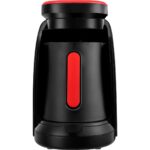 Awox Sparkling Nar Çiçeği Renkli Elektrikli Kahve Makinesi – Şık Tasarım, Kolay Kullanım ve Hızlı Pişirme - Görsel 3