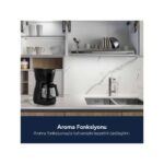 DeLonghi ICM16210 Filtre Kahve Makinesi Siyah - Görsel 4