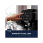 DeLonghi Magnifica Serisi Start ECAM220.60.B Tam Otomatik Kahve Makinesi - Siyah - Görsel 4
