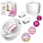 Remington IPL6750 i-Light Prestige Lazer Epilasyon ve Tüy Alma Sistemi – Yüz ve Vücut İçin Kalıcı Çözüm - Görsel 3