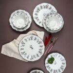 Porser Terra 24 Parça Yemek Takımı - Renkli - Görsel 2