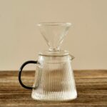 Bella Maison Blaze Filtre Kahve Demliği Naturel (520 cc)