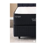 Niron Yatak Nova Yatak 80X180 Tek Kişilik - 25 cm Paket Yaylı Ortopedik, Orta Sert, Antrasit, Pamuklu Kumaş - Görsel 2