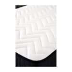 Niron Yatak Nova Yatak 80X180 Tek Kişilik - 25 cm Paket Yaylı Ortopedik, Orta Sert, Antrasit, Pamuklu Kumaş - Görsel 5