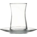 Paşabahçe 8 Parça Heybeli Çay Seti