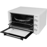 Simfer 4242 Beyaz Midi Fırın 42 Lt – Kompakt Tasarım, Yüksek Pişirme Performansı ve Enerji Verimliliği - Görsel 3