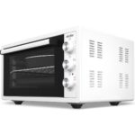 Simfer 4552 Yoğurt Yapma Fonksiyonlu Camlı Kapak Turbo Beyaz 45 Lt Midi Fırın - Görsel 2