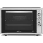 Simfer 7003 Yoğurt Yapma Fonksiyonlu Çift Camlı Kapak Turbo İnox Gri 70 Lt Midi Fırın