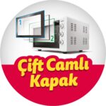 Simfer 7003 Yoğurt Yapma Fonksiyonlu Çift Camlı Kapak Turbo İnox Gri 70 Lt Midi Fırın - Görsel 3