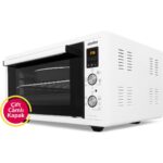 Simfer 4558 Turbo Dijital Ekran Pop-Up Düğme 45 Lt. Çift Cam Midi Fırın