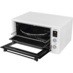 Simfer 4558 Turbo Dijital Ekran Pop-Up Düğme 45 Lt. Çift Cam Midi Fırın - Görsel 3