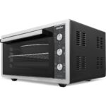 Simfer M4507 45 lt Inox Paslanmaz Çelik Midi Fırın – Turbo Pişirme, Yoğurt Yapma ve Enerji Tasarruflu Çok Fonksiyonlu - Görsel 2