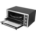 Simfer M4507 45 lt Inox Paslanmaz Çelik Midi Fırın – Turbo Pişirme, Yoğurt Yapma ve Enerji Tasarruflu Çok Fonksiyonlu - Görsel 3