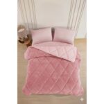 Formeya Tek Kişilik Wellsoft Yorgan Uyku Seti - Lastikli Çarşaflı Yastık Kılıflı Tek Kişilik Uyku Seti - Görsel 5