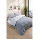 Formeya Çift Kişilik Wellsoft Yorgan Uyku Seti - Lastikli Çarşaflı 2 Yastık Kılıflı Çift Kişilik Uyku Seti - Görsel 2